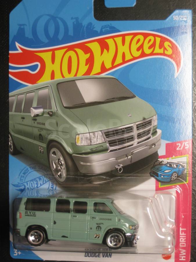 dodge van hot wheels 2020