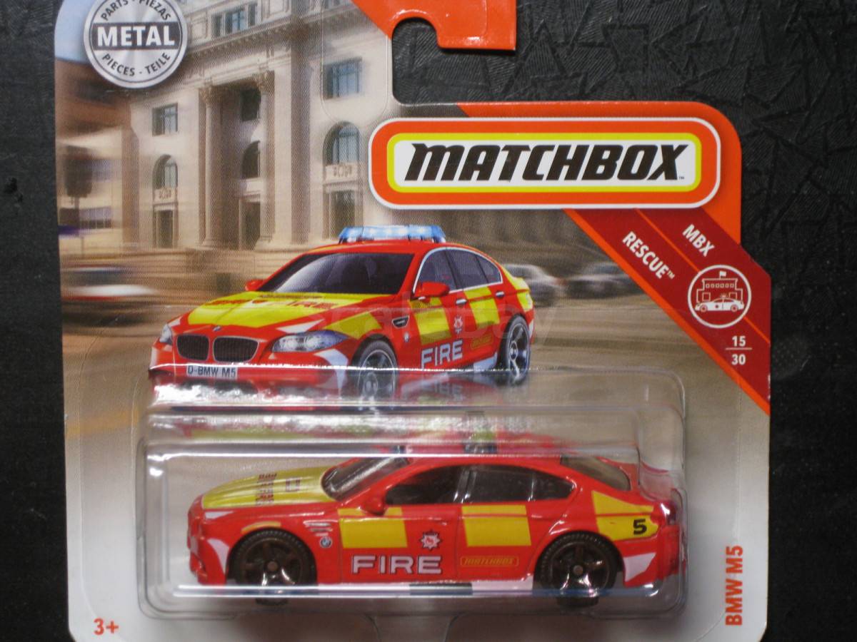 bmw m5 matchbox